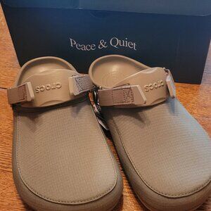 CROCS x Museum of Peace and Quiet clogs